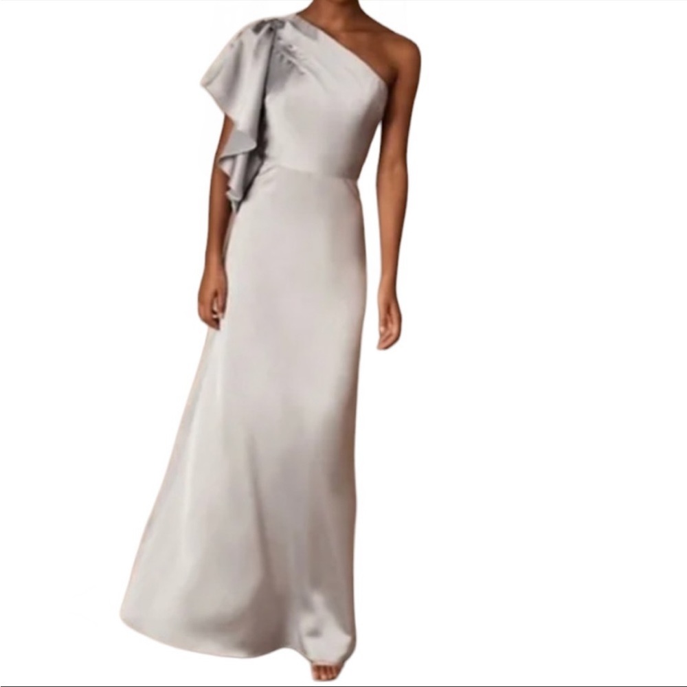 BHLDN Monique Lhuillier Bridesmaids Clarelle Dress NWT